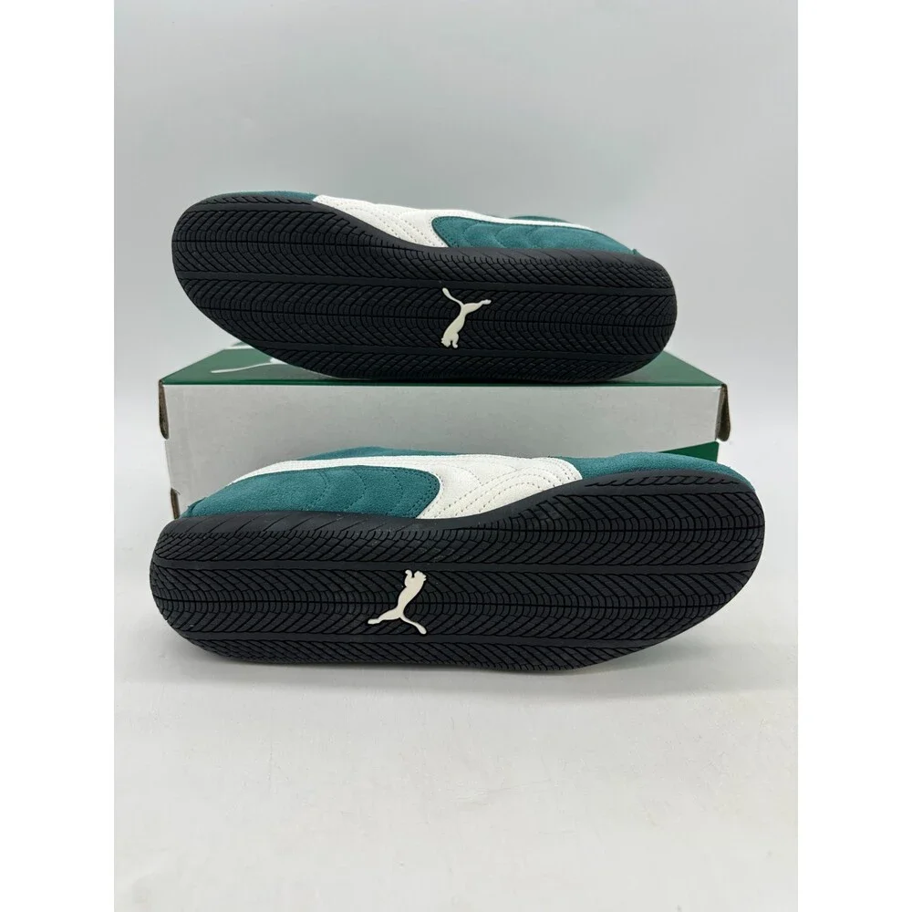 Puma Speedcat OG Men's Size 14 Blue White Black Suede Athletic Shoes 398846 67